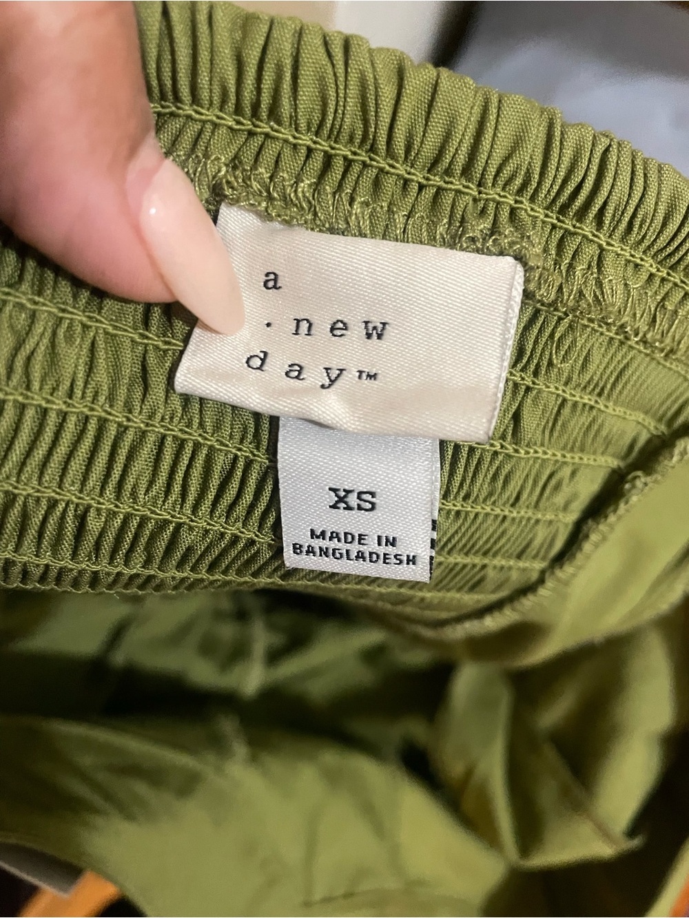 a new day Olive Green Halter Midi Dress - Picture 10 of 12